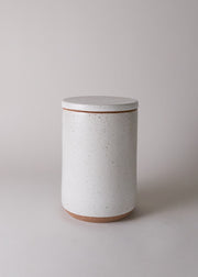Medium Canister in Flecked - Victoria Morris